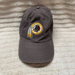 WASHINGTON REDSKINS Hat Gray